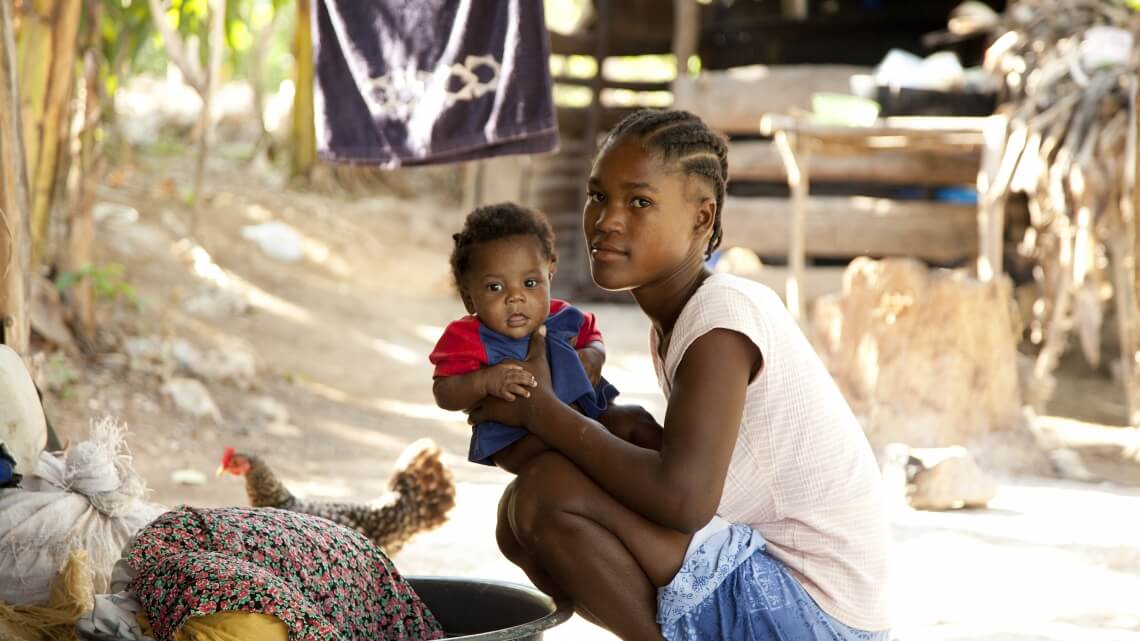 Caritas International België Docu: realisaties in Haïti, 4 jaar na de aardbeving