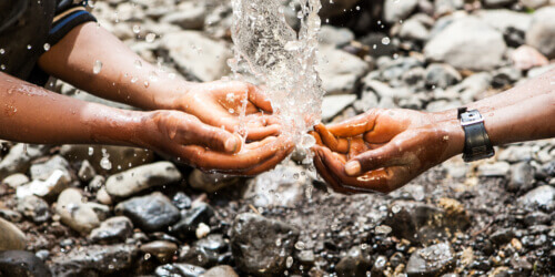 Caritas International België Het belang van proper water