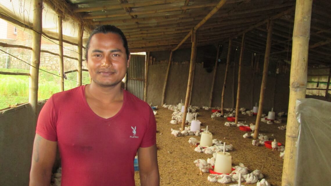 Caritas International België Land in de kijker: ‘Nepal, een waaier aan projecten’