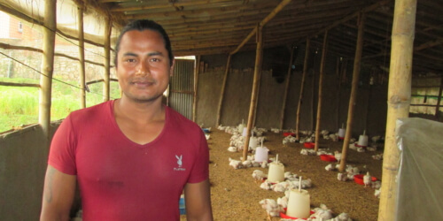 Caritas International België Land in de kijker: ‘Nepal, een waaier aan projecten’