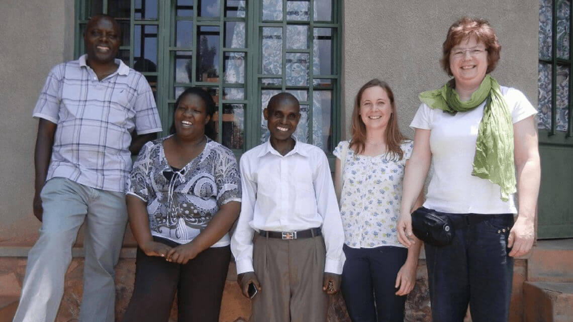 Caritas International België Terugkeer van alleenstaande vrouwen in Rwanda