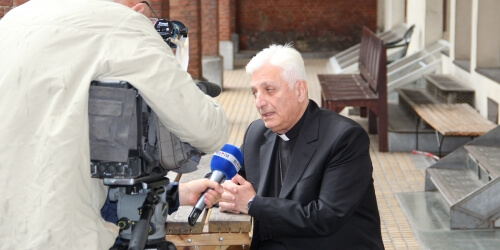 Caritas International Belgique Message d’une ville assiégée: dans les pas de Monseigneur Audo…