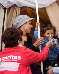 Caritas International België Vrijwilligerswerk