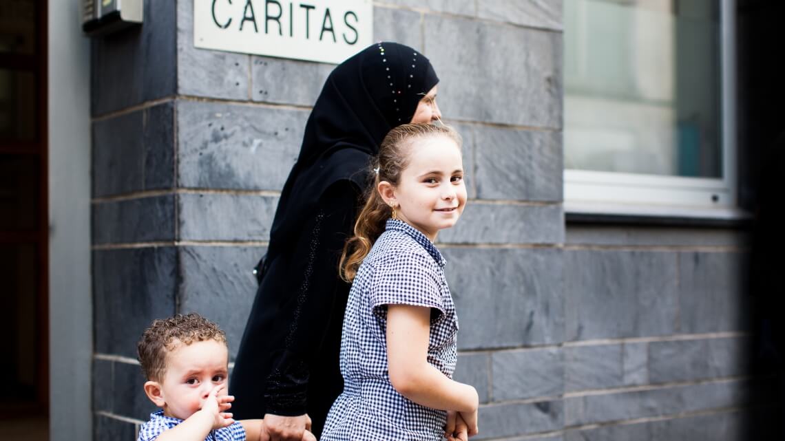 Caritas International België Opvangcrisis in België: Vanwaar komen de vluchtelingen?