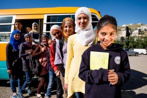Caritas International België Onderwijsprogramma voor Syrische vluchtelingenkinderen en hun gastgemeenschappen