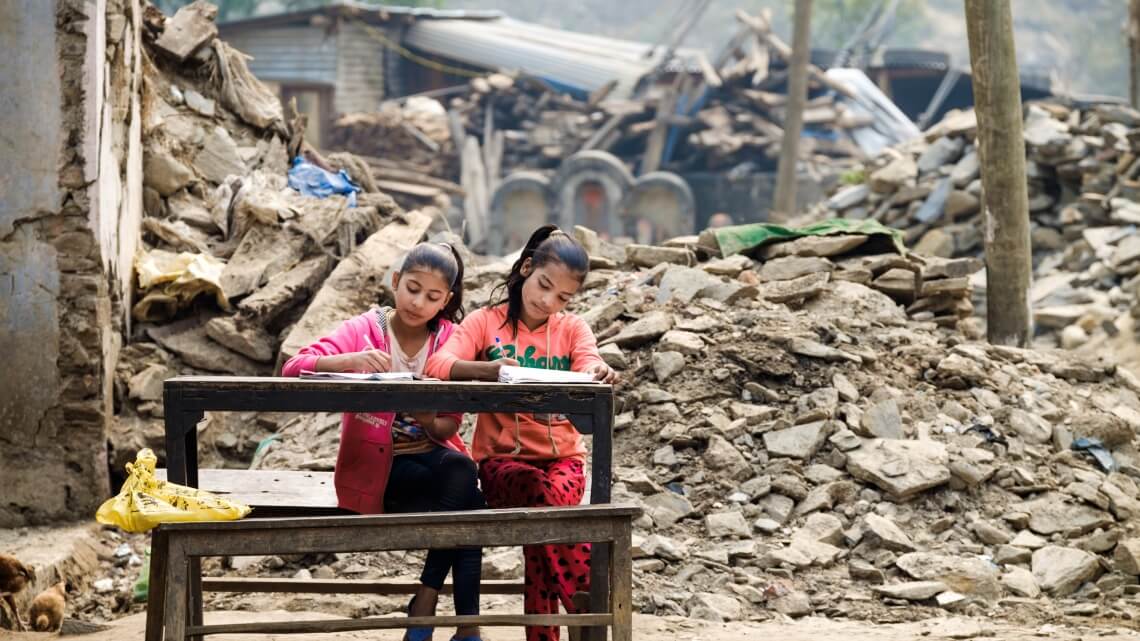 Caritas International Belgique Népal, 1 an après le tremblement de terre le plus dévastateur depuis 80 ans