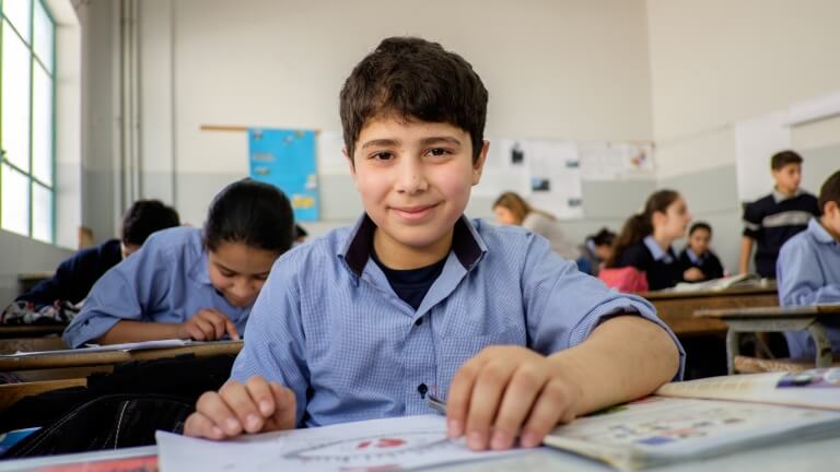 Caritas International BelgiqueDessinons ensemble un avenir aux enfants réfugiés au Liban