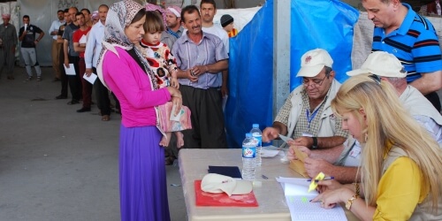 Caritas International België 8,2 miljoen mensen in Irak hebben nood aan humanitaire hulp