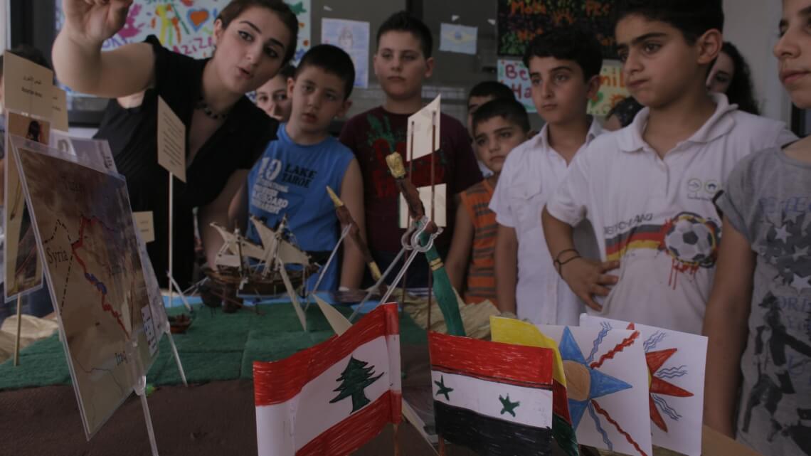 Caritas International België 1,2 miljoen Syriërs gevlucht naar Libanon