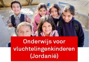 Caritas International België Inzamelactie met je school