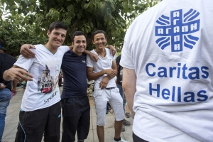 Caritas International België Antwoord op de humanitaire en sociale crisis