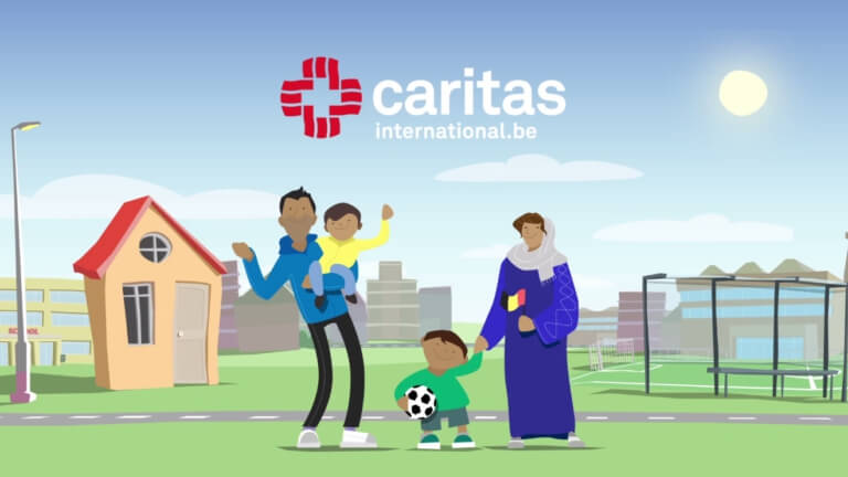 Caritas International Belgique10.000 réfugiés cherchent un nouveau logement