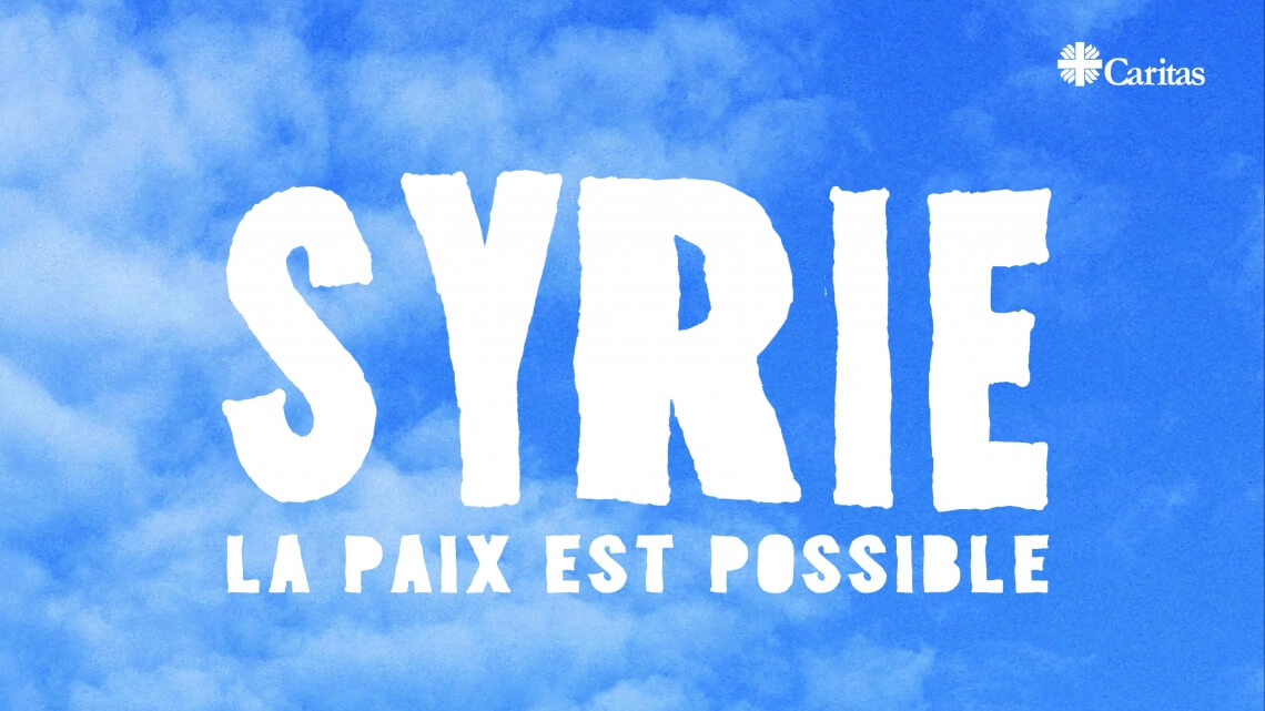 Caritas International Belgique « La paix est possible en Syrie », dit le pape François en soutien à la campagne de Caritas