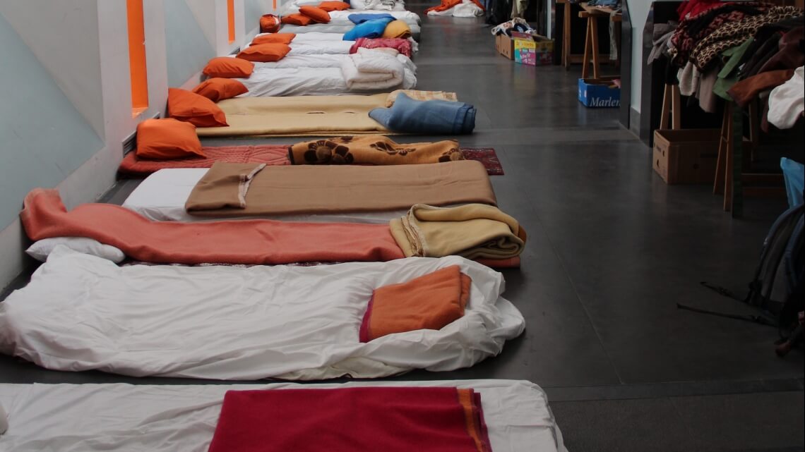Caritas International Belgique Un accueil d’urgence pour les demandeurs d’asile les plus vulnérables