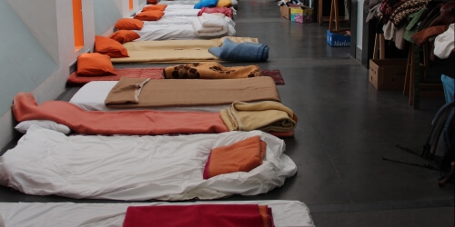 Caritas International Belgique Un accueil d’urgence pour les demandeurs d’asile les plus vulnérables