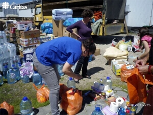Caritas International Belgique Après des inondations sans précédent, la Serbie se reconstruit