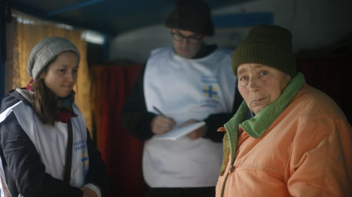 Caritas International Belgique Le grand froid est tombé sur l’Ukraine