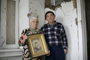 Caritas International Belgique Le grand froid est tombé sur l’Ukraine