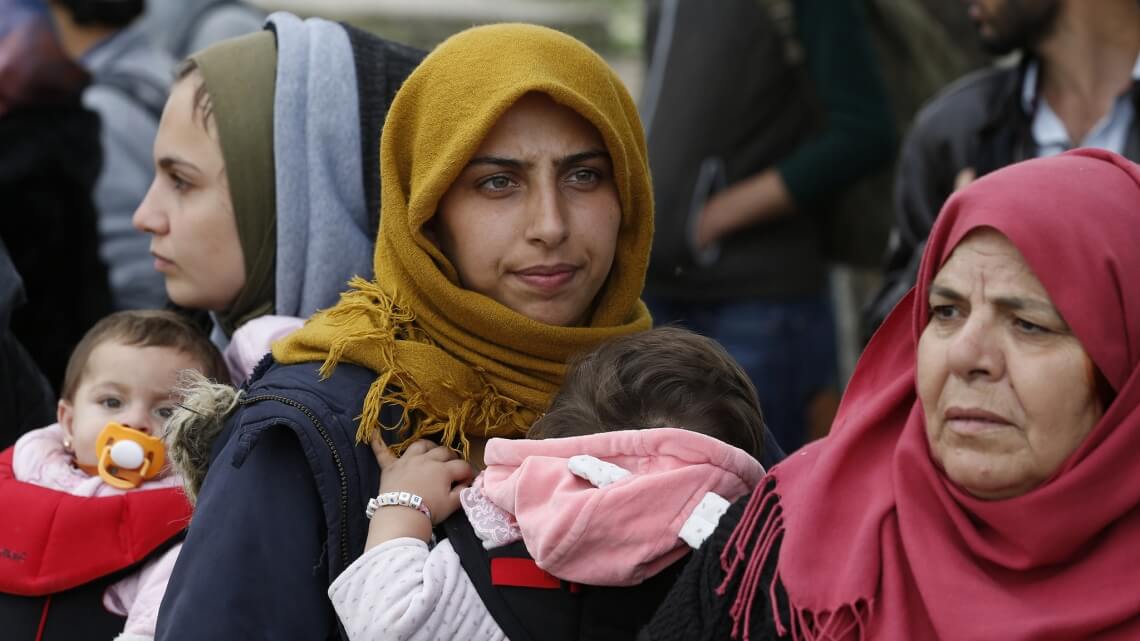 Caritas International België Luister naar de verhalen van vrouwelijke vluchtelingen