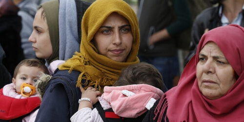 Caritas International België Luister naar de verhalen van vrouwelijke vluchtelingen
