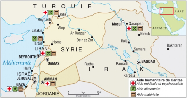 Conflicten in het Midden-Oosten in vraag en antwoord | Caritas