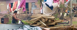 Caritas International Belgique WINSTON, le plus violent cyclone de l’hémisphère sud !