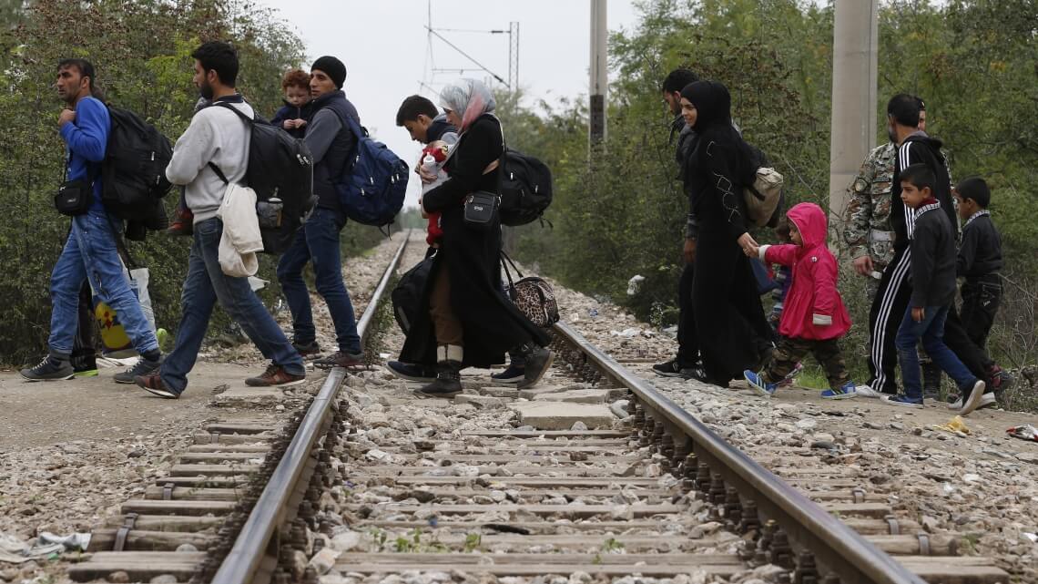 Caritas International België Europese migratiepolitiek dwingt wanhopige mensen tot levensgevaarlijke vluchtroutes
