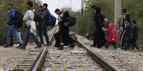 Caritas International België Europese migratiepolitiek dwingt wanhopige mensen tot levensgevaarlijke vluchtroutes