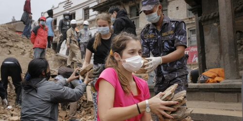 Caritas International België Klaar staan bij noodsituaties