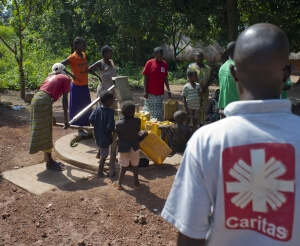 Caritas International Belgium Emergency relief & recovery for IDPs, returnees & vulnerable communities