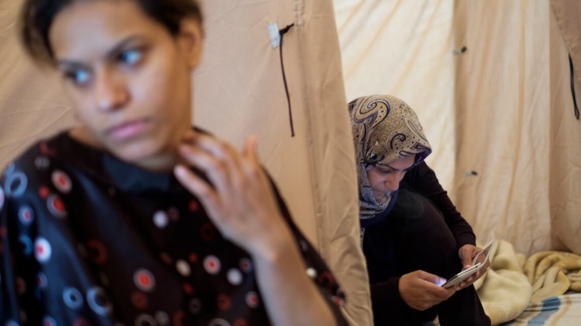 Caritas International Belgique « Il faut d’urgence réinstaller plus de réfugiés »