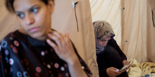 Caritas International Belgique « Il faut d’urgence réinstaller plus de réfugiés »