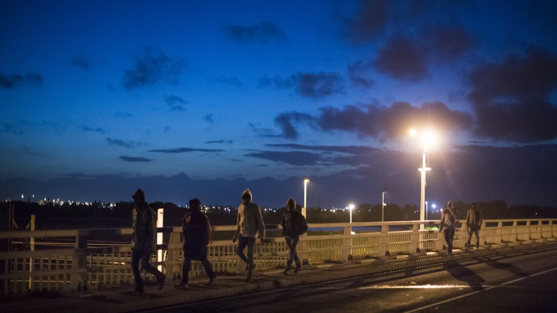 Caritas International Belgium Calais: “Rapid dismantlement is unthinkable”