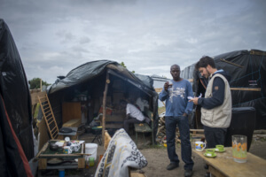 Caritas International België Calais: “een snelle ontmanteling is ondenkbaar”