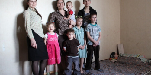 Caritas International Belgique Offrir du secours aux déplacés ukrainiens pendant l’hiver