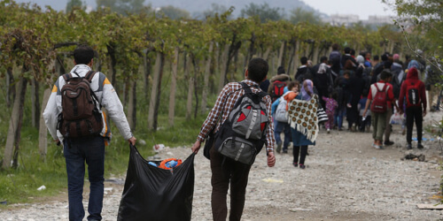 Caritas International België Wereldvluchtelingendag: het gaat om Europese kernwaarden!