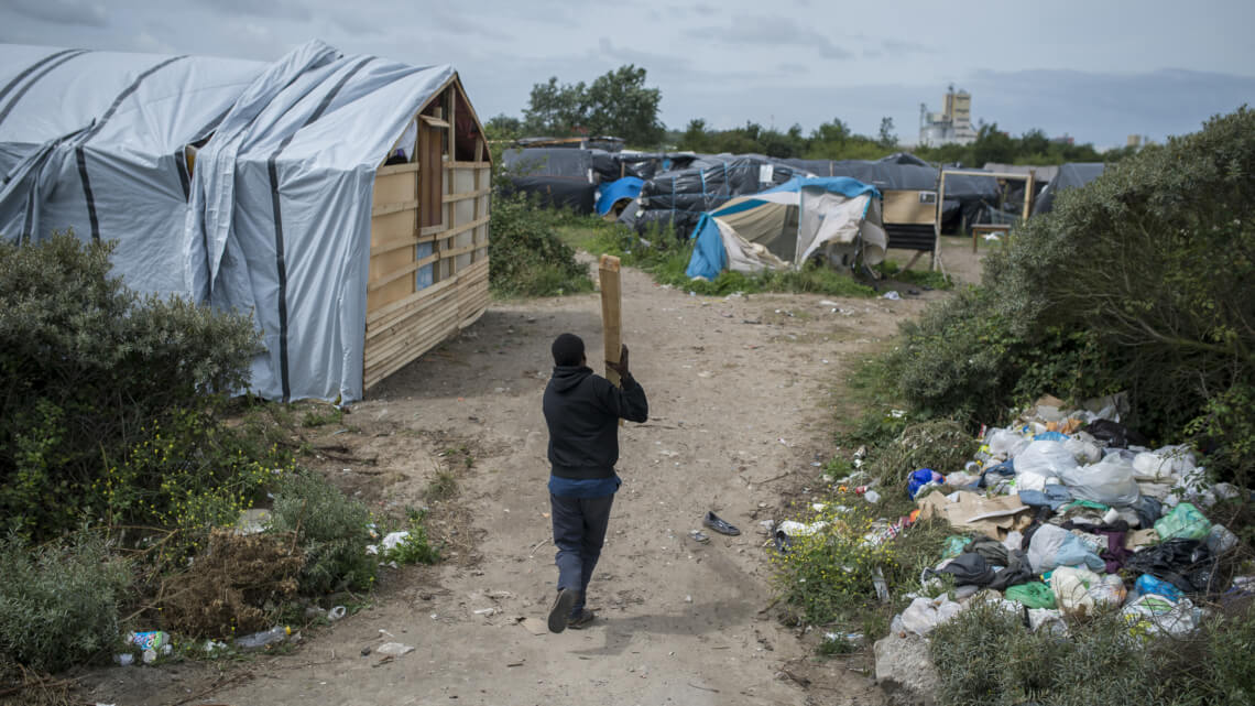 Caritas International Belgique Calais : « Nous sommes très inquiets pour les mineurs »