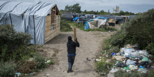 Caritas International België Calais : “We zijn zeer bezorgd om de minderjarigen”