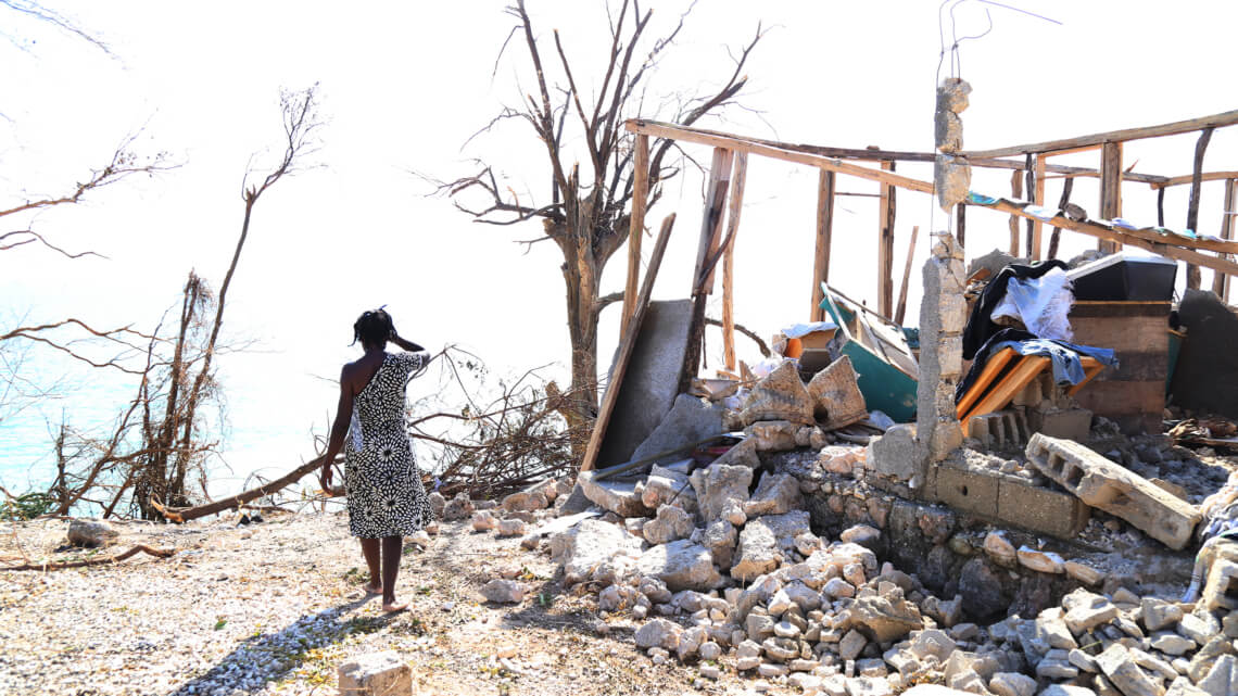 Caritas International Belgique Caritas soutient les plus vulnérables suite au passage de Matthew en Haïti