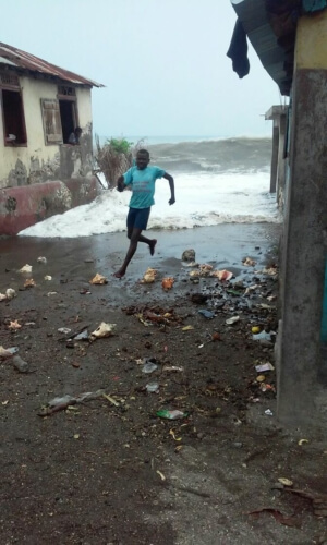 Caritas International België Orkaan Matthew veroorzaakt grote schade in Haïti