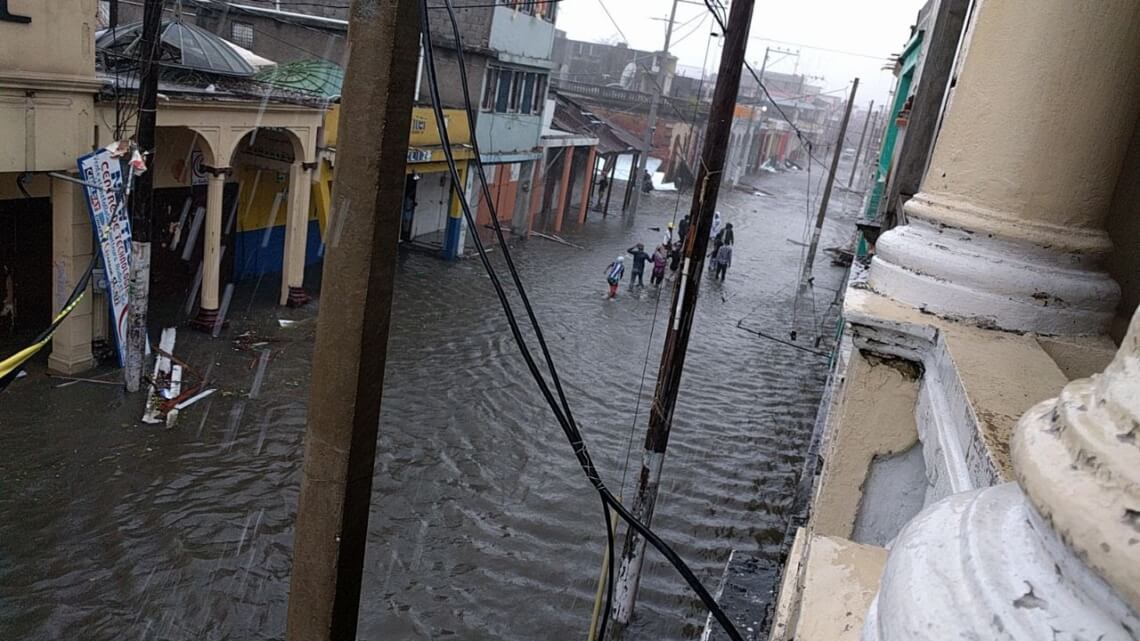Caritas International Belgique L’ouragan Matthew détruit les efforts de reconstruction et d’amélioration des conditions de vie en Haïti