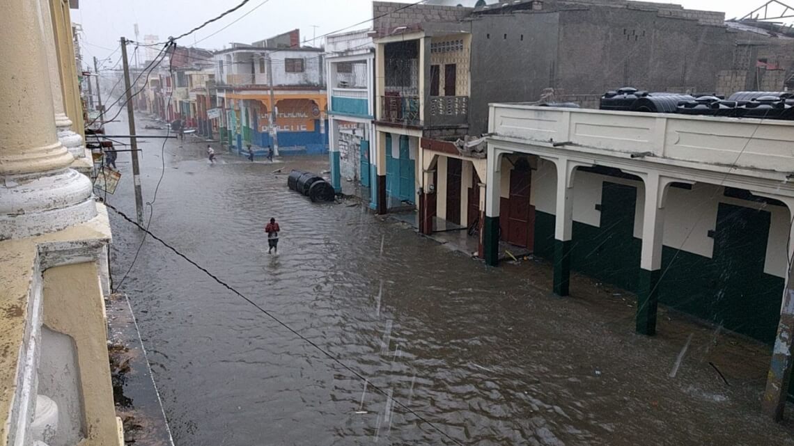 Caritas International België Orkaan Matthew veroorzaakt zware schade in Haïti