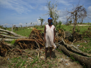 Caritas International Belgique « Elle se plie mais elle ne se casse pas » – Haïti suite au passage de Matthew