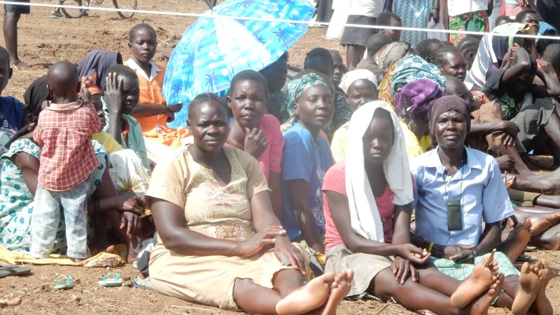 Caritas International Belgique Autonomie et dignité pour les réfugiés sud-soudanais en Ouganda
