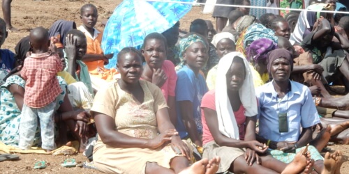 Caritas International Belgium Self reliance and dignity for South Sudanese refugees in Uganda