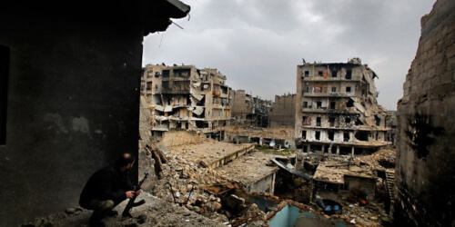 Caritas International Belgique Un témoin raconte l’horreur d’Alep