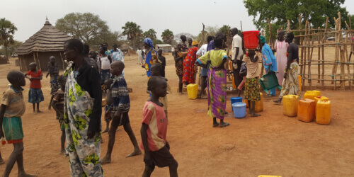 Caritas International België Miljoenen mensen met honger bedreigd in de Hoorn van Afrika