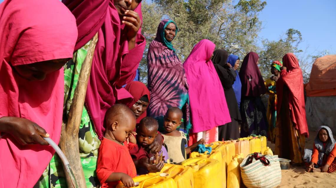 Caritas International Belgique Faim et choléra en Somalie