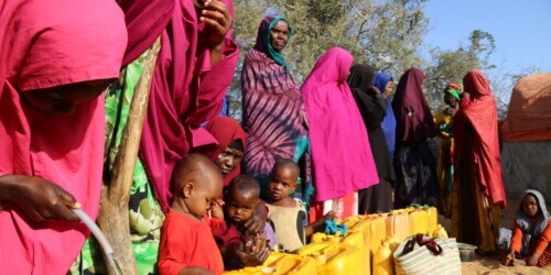 Caritas International Belgique Faim et choléra en Somalie