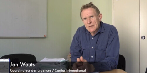 Caritas International Belgium Jan Weuts, Emergency Coordinator, on South Sudan